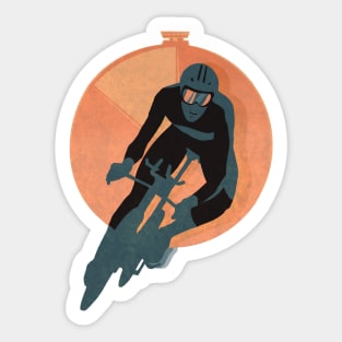 CYCLING TT RIDER Sticker